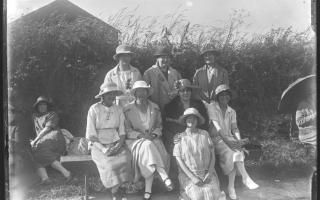 Women enjoying the Rampside Gala Bowls competition in 1924