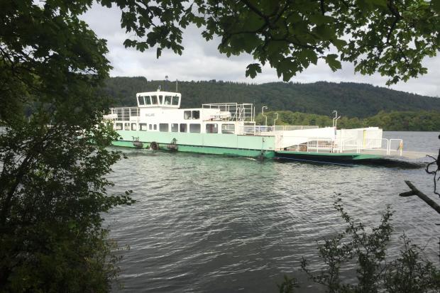 Ferry unable to run due to 'unforeseen circumstances'