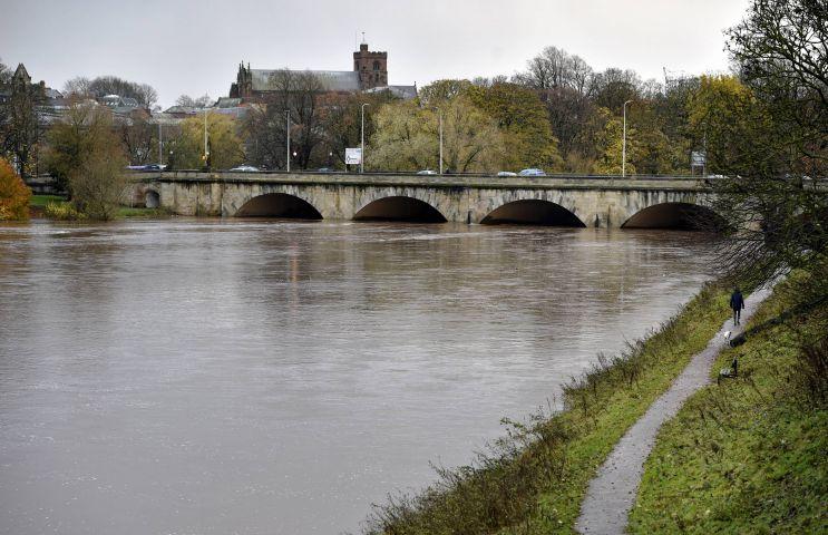WITH VIDEO: Weeks of rain in just 24 hours prompts Cumbria floods 
