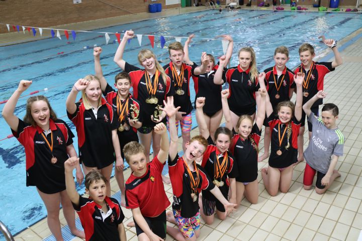 Captain leads way as Barrow swimming kids impress at gala The Mail