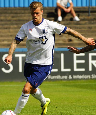 BACK IN THE FRAME Fit-again winger Dan Pilkington is line for a Barrow AFC recall MILTON HAWORTH