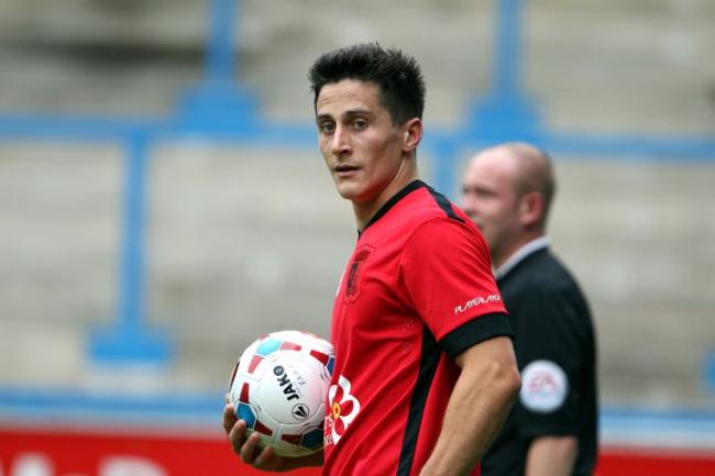 LOAN BID Defender George Williams hopes Barrow AFC and Barnsley agree to extend his loan stay in Furness  DAN WESTWELL 