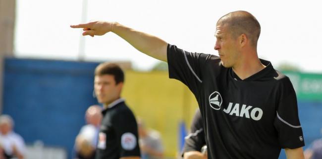 THE DEPARTED Paul Murray has left his role as coach at Barrow AFC MILTON HAWORTH