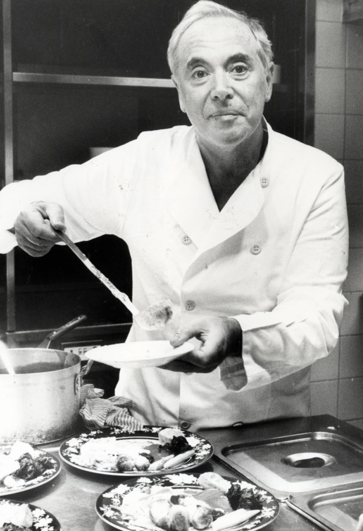 Tributes paid to popular restaurateur who was one the first TV celebrity chefs | The Mail