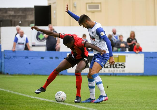 Nathan Waterston last played for the Bluebirds in September due to injury