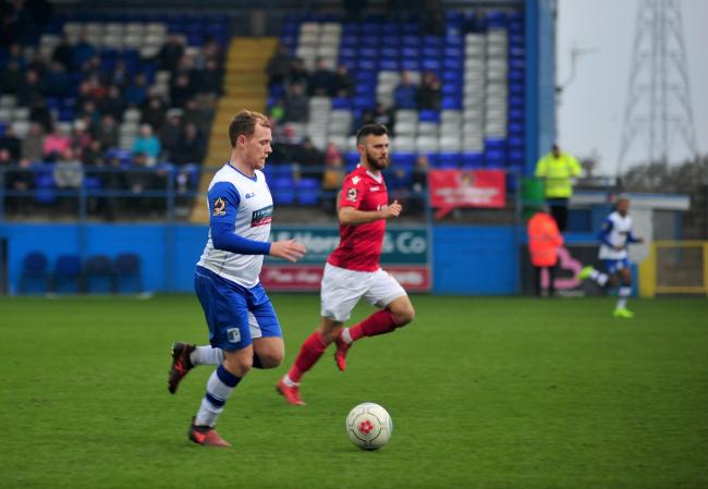 Jack Barthram is one of the players to depart Holker Street